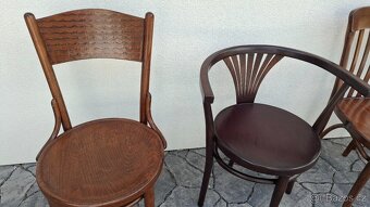 Židle, křesílko, THONET - 4