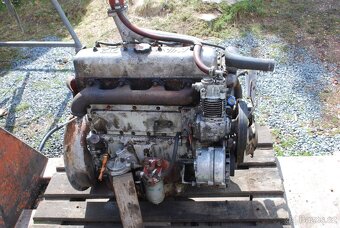 Avia A15 - A31 - kompletní funkční atmosferický motor 712.18 - 4
