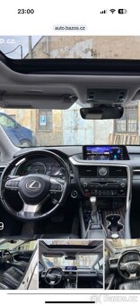 Lexus RX 450h CZ,Luxury , full výbava - 4