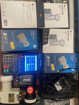Digitální satelitní měřící přístroj Satlink - 4
