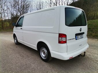 VW Transporter 2.0 Tdi 62kw 3 místa 117 tis km r.v. 2012 - 4