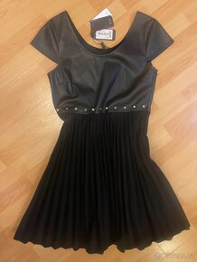 Nové s visačkou Šaty Armani Exchange, 36/38 (PC 3750,-) - 4