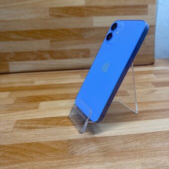 iPhone 12 mini 128GB, fialový (12 měsíců záruka) - 4