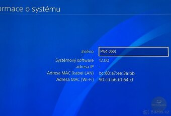 Sony Playstation 4 - PS4 Slim 500GB (CUH-2016A) + příslušens - 4