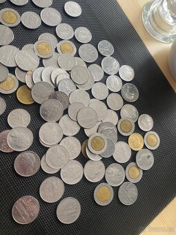 Konvolut Mince Italie Lira - 4