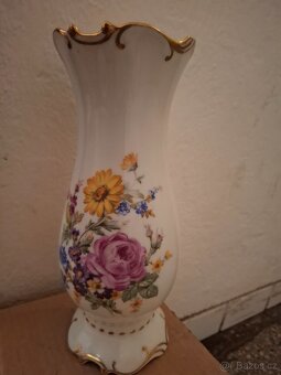 Staré porcelánové vazy dózy - 4