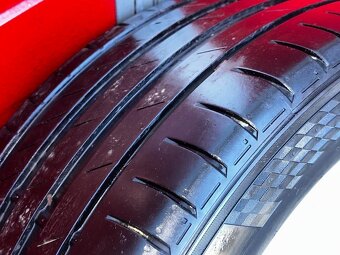Original ALU kola Audi 17" 7,5J ET56 + 225/45/R17 - 4