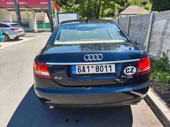 Audi A6, 3.0TDi QUATTRO AUT., ČR - 4