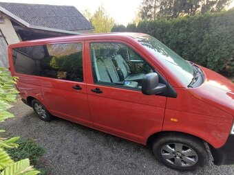 Volkswagen Transporter T5 2,5 - 4