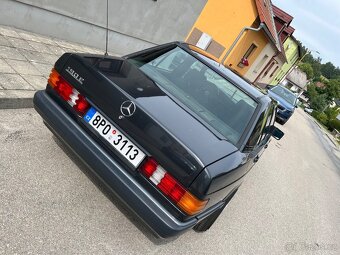 Mercedes w201 190e - 4