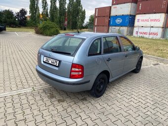 Škoda Fabia - 4