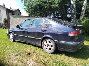 Prodám saab 9-3 z roku 2002 platná tk - 4