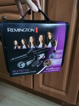Žehlička a kulma na vlasy Remington - 4
