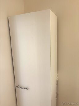 Vysoká skříň s policemi bíla, METOD - IKEA - 4