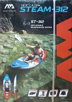 kajak AQUA MARINA Steam 312 - 4