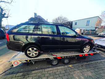 Náhradní díly Škoda Octavia 2 FL kombi 2012 CAYC LUB LF9R - 4