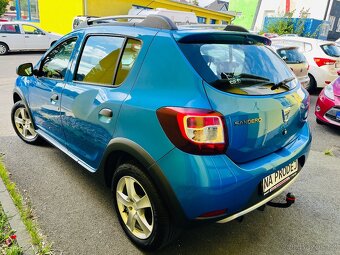 DACIA SANDERO STEPWAY 0.9 i BENZÍN NAJETO JEN 90 TIS KM - 4