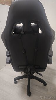Herní křeslo s podsvícením RGB - 4
