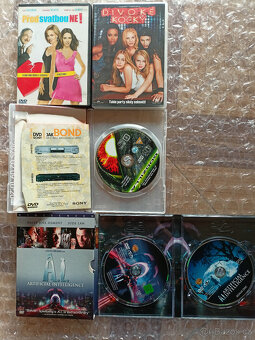 DVD filmy Super stav jako nové - 4