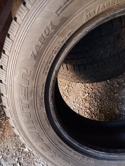 215/65/16c 109/107t Falken - zimní pneu 2ks dodávkové - 4