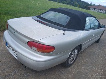 Chrysler Sebring 2,5 120kw , Benzín Kabrio - 4