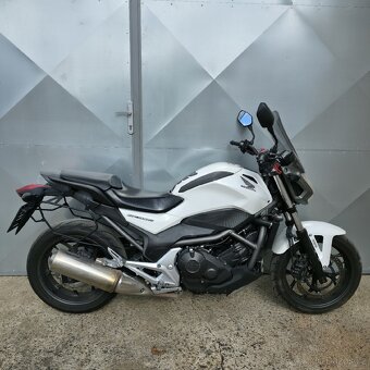 Motocykl Honda NC 700S 2012 Rok / ABS - 4