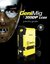 KOWAX GeniMig 355DP LCD5 DOUBLE PULSE VOZÍK+CHLAZENÍ+HOŘÁK - 4