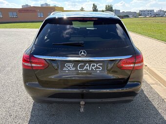 MERCEDES-BENZ C200 BENZÍN //2015 LED NAVI PANORAMA TAŽNÉ - 4