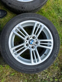 TOP zimní alu kola 5x112 R18 BMW -PAKET ORIGINAL - 4