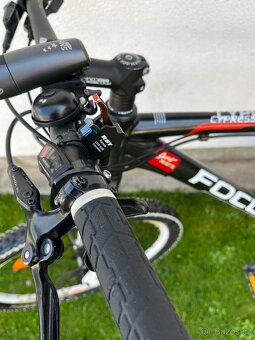 FOCUS alu rám Shimano XT - 4