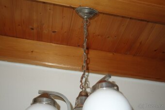 Chromovy lustr - Funkcionalismus, Art Deco - 4