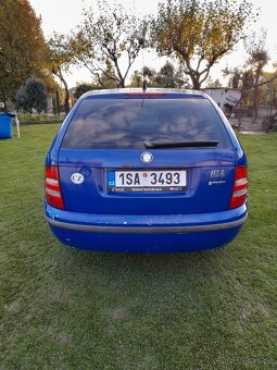 Škoda Fabia 1.9 SDI combi, STK - 4