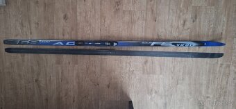 Pánské běžky SKOL 195 cm + vázání ZDARMA - 4