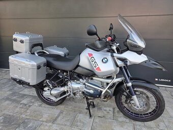 BMW R 1150 GS Adventure 3x origo kufr 1.majitel - 4