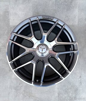 E63s AMG Mercedes R20 E63 AMG Alu Kola Kovaný - 4