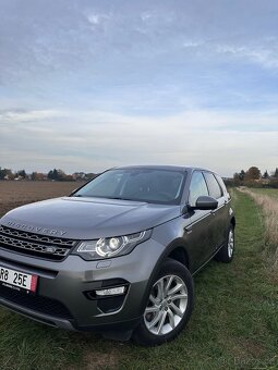 Land Rover Discovery sport sd4 2019 rok - 4