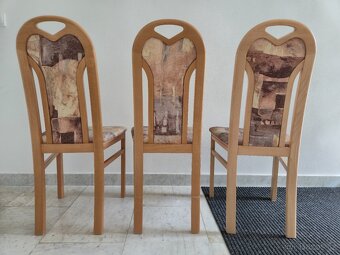 3x Jídelní židle ton B212 - 4