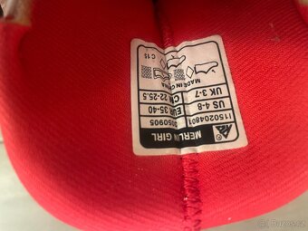 Dětské nastavitelné kolečkové brusle MERLIN K2 - 4