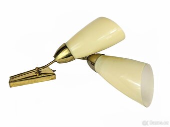 Retro nástěnná lampička Kamenický Šenov - 4