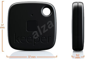 Gigaset Keeper - Lokalizační čip - Nový - Černý - 4