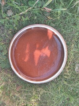 Keramické sudy na nakládané zelí s víkem - 4