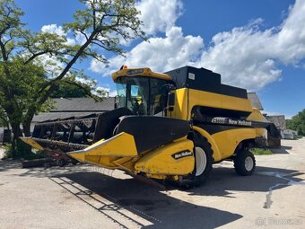 Kombajn, sklízecí mlátička New Holland - 4