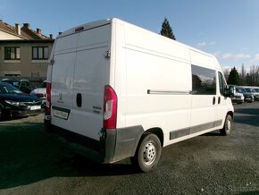 PEUGEOT Boxer 2.0 BlueHDi 120kW L3H2 - 7-míst - ČR - 4