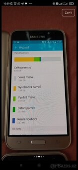 Čtyřikrát Samsung Galaxy J3 2016 - 4
