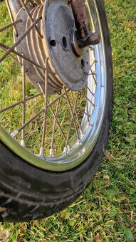 Jawa mustang 50 typ 23, původní TP - 4