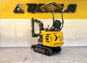 Minibagr G10S l LITE MEGA AKCE 72.000kč - 4