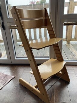 Dětská rostoucí židle - 4