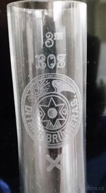 Petrolejová lampa -  cylindr orig. z 19. stol. různé typy - 4