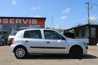 Renault Clio 1,2i 43KW, KLIMA, ČR, 102.871 km, r.v. 2006 - 4