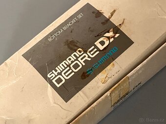 Vintage sťředové složení Shimano Deore NOS - 4